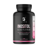 Inositol Blend Platinum 240 Caps | Mezcla de Myo inositol, Colina, Acido metilfolato y Otros.