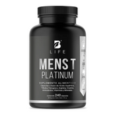 Mens T Platinum | Precursor para Hombre Platinum 240 Caps | 500 mg