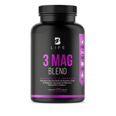 3 Mag Blend | Mezcla de Citrato, Oxido y Gluconato de Magnesio 100 Caps | 500 mg
