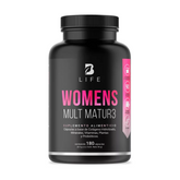 Womens Mult Matur3 | Multivitamínico para Mujeres +40 180 Caps | 500 mg