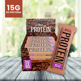 BARRA DE PROTEINA VEGANA SABOR MOKKA CHOCOLATE