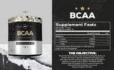 BCAA Powder (Polvo) 2:1:1 30 serv.