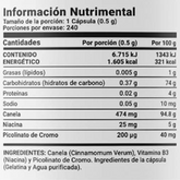 Chromium Blend 240 Caps | Picolinato de Cromo