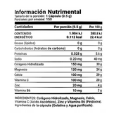 ZMA Blend | Mezcla de Zinc + Vitamina B6 y C 150 Caps | 500 mg
