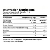 Arginina Pura 240 Caps | Pure Arginine