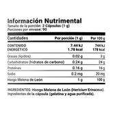 Lions Mane Blend | Hongo de Melena de León 90 Caps | 500 mg