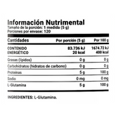 Pure Glutamine 600g | Glutamina