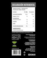 CREATINA MONOHIDRATADA 450 GRAMOS 90 SERVICIOS