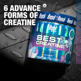 BEST CREATINA MONOHIDRATADA 300g 50 SERV