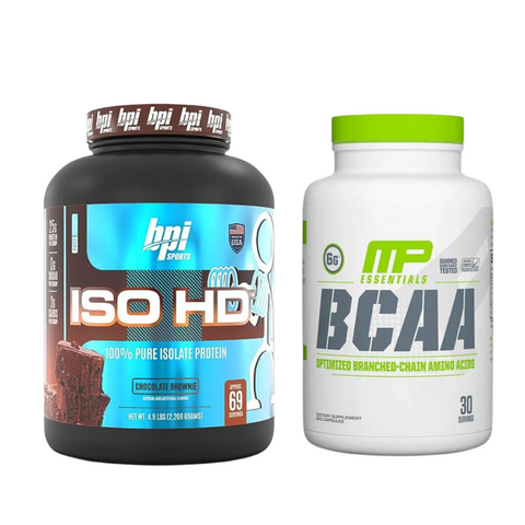 BPI ISO-HD + MusclePharm BCAA Essentials