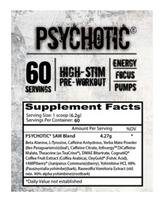 Insane SAW series Psychotic 60 serv.