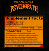 Insane Psychopath 30 SERV.