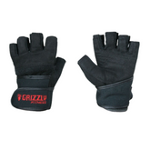 WOMANS WASH WRIST WRAP GLOVES BLACK (8750)