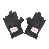 GUANTES NEGROS PARA MUJER (8736L-04)