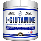 L-GLUTAMINA 500G 100 SERVICIOS