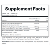 MOAB PRE WORKOUT Muscle Builder 30 serv