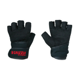 GUANTES NEGROS WASH. WRIST WRAP WEIGHTLIG (8751)
