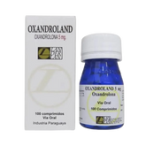 Oxandrolona 5mg 100 comprimidos