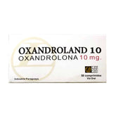 OXANDROLONA 10 MG X 50 COMPRIMIDOS