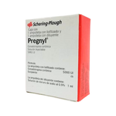 Schering Plough PREGNYL GONADOTROPINA HUMANA CORIONICA 5000UI