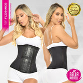 FAJA DEPORTIVA COLOMBIANA TALLE ALTO CON BROCHES BELLA MICHAEL