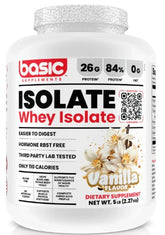 Basic Isolate Protein 5 lbs