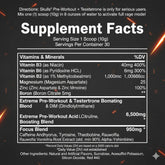 Skulls Pre-workout + test booster