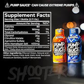 Pump Sauce Shooters 2 oz