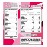 shining tabla nutricional