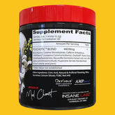 Creatine monohydratada 300g 60 serv. - InsaneLabz