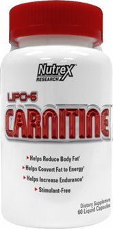 L Carnitina 60 Cápsulas