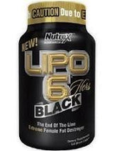 LIPO 6 BLACK HERS ULTRA CONCENTRATE 120 Capsulas