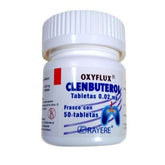 CLENBUTEROL OXYFLUX 50 TABLETAS X 0.02 MG