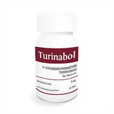 TURINABOL (4-CHLORODEHYDROMETHYL) 10 MG X 50 TABLETAS