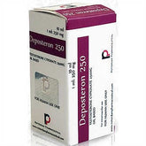 DEPOSTERON (TESTOSTERONAS CYPIONATO) 250 MG X 10 ML