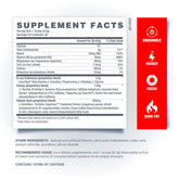 B NOX RIPPED 30 FORMULA TERMOGÉNICO + PRE-ENTRENAMIENITO