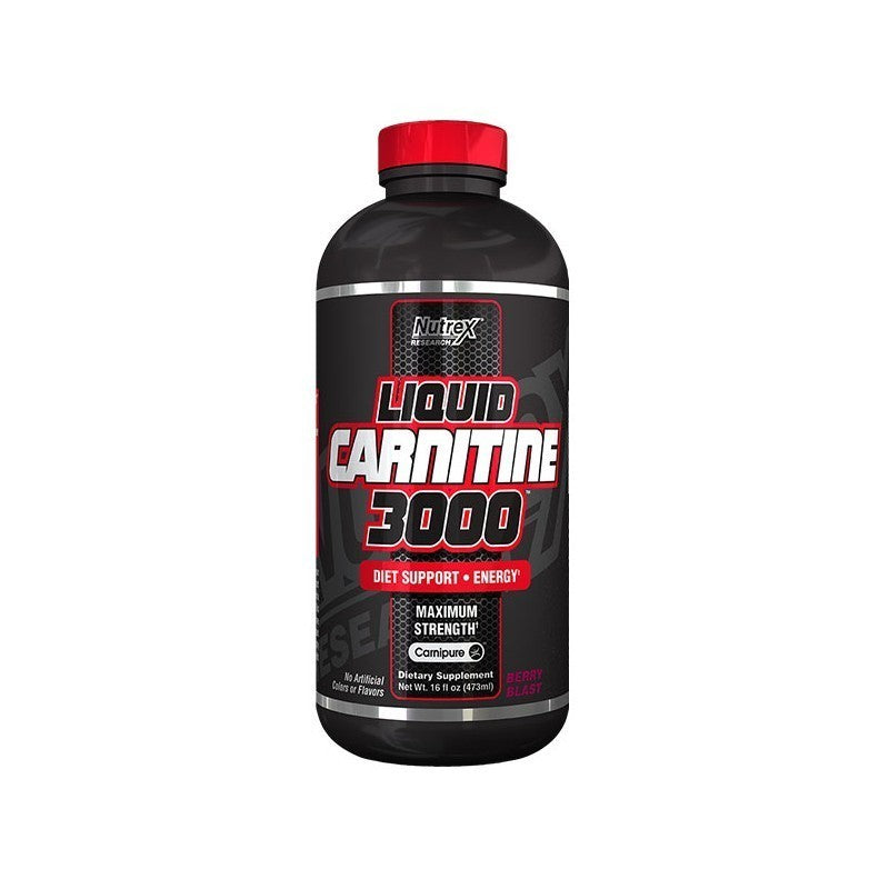 l-carnitina 3000 liquida L-Carnitine Liquid | 3000 mg Carnitine Supplement Pro Supps L L-Carnitine 3000, Berry Blast, 15.72