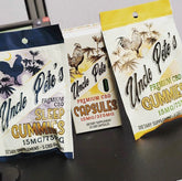 Premium Gummies Regular 1 Sobre con 2 gummies c/u 15 mg/75mg "CADUCIDAD JULIO 21"