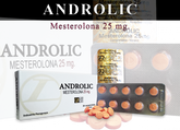 PROVIRON ANDROLIC (MESTEROLONA) 25mg x 20 Tabs