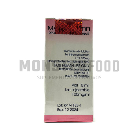 MASTERON 100 (Drostanolone Propionate) 100mgx10ml