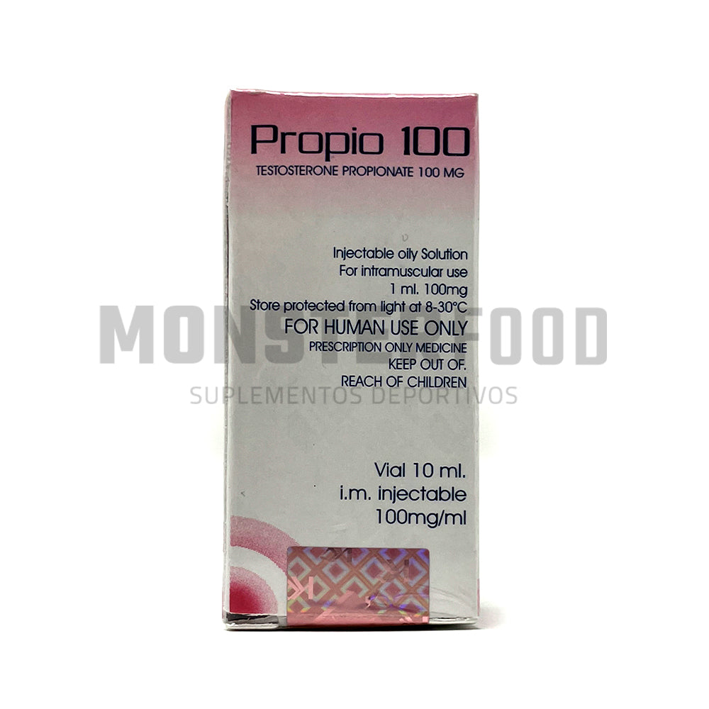 PROPIO 100 (Testosterone Propionate) 100mgx10ml