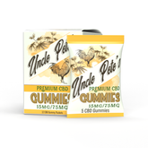 Premium Gummies Regular 1 Sobre con 2 gummies c/u 15 mg/75mg "CADUCIDAD JULIO 21"