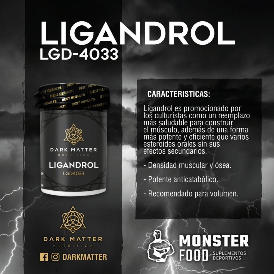 LIGANDROL LGD-4033 60 TABLETAS