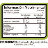 BHP NG CITRATO DE MAGNESIO 60 CAPSULAS
