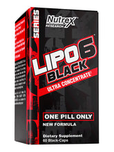 LIPO 6 BLACK ULTRA CONCENTRATE 120 Capsulas