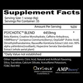 PSYCHOTIC 35 SERVICIOS