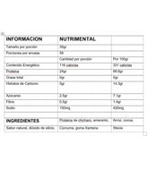 PROTEINA VEGANA PEACE AND LOVE 4.5 LIBRAS