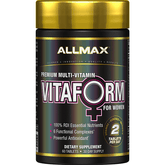 Frasco con 60 tabletas de VITAFORM para mujeres de ALLMAX