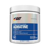 Bote de producto de Gat Sport: Agmatine para mejorar los bombeos musculares