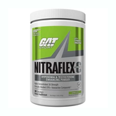 Bote con producto Nitraflex + Creatina de GAT Sport